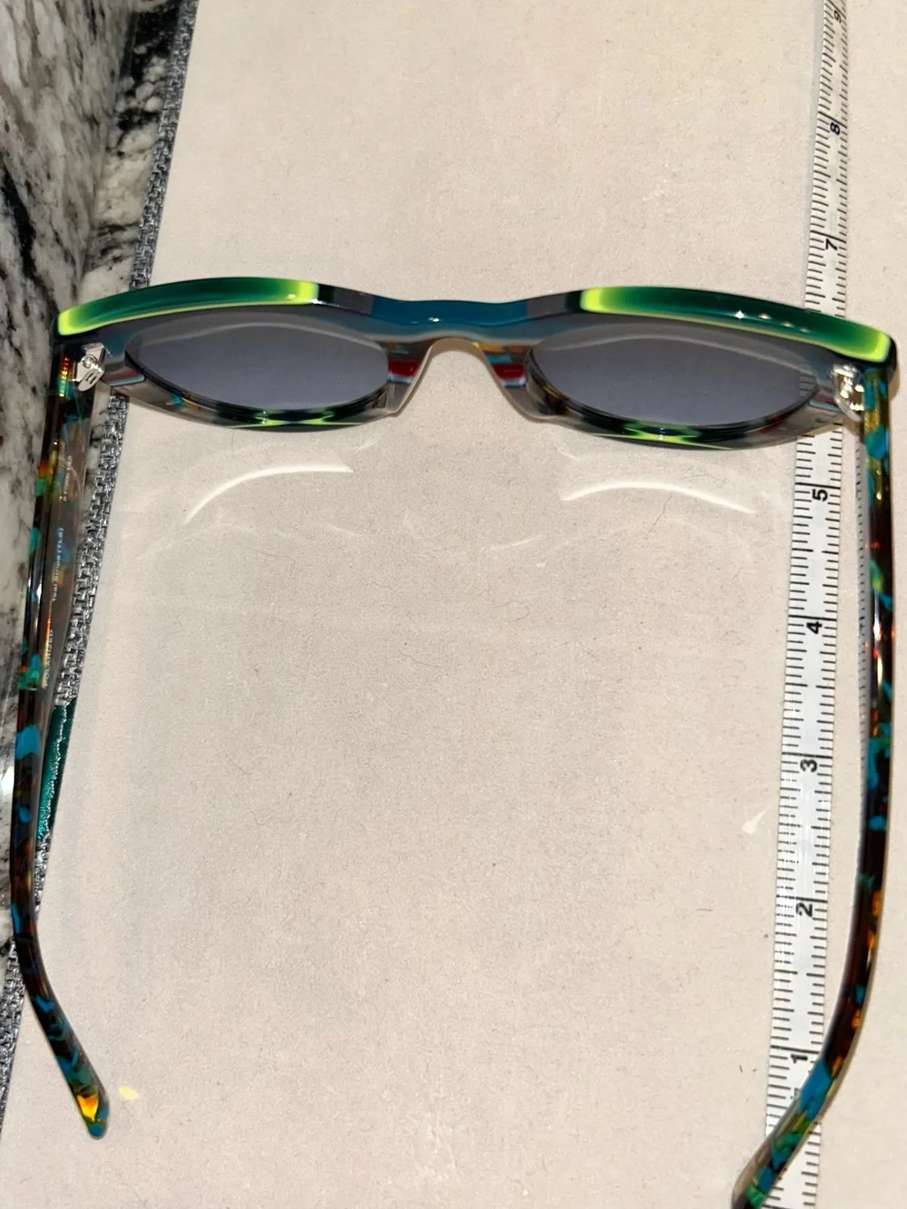 XOXO Woman’s Teal Amber Blue Tortoiseshell  Polarized Sunglass
